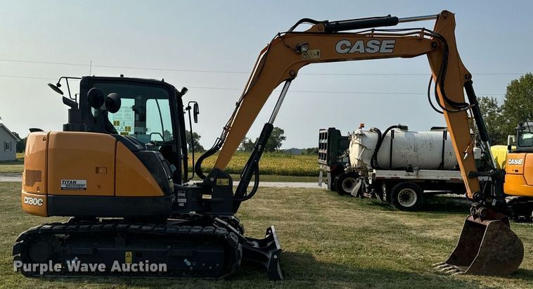 image for item LC9061 2020 Case  CX80C excavator