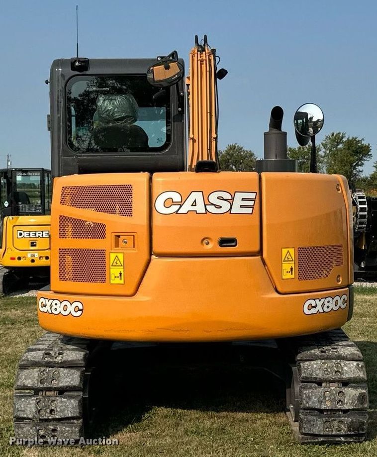 image for item LC9061 2020 Case  CX80C excavator