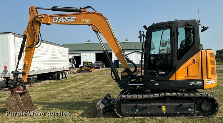image for item LC9061 2020 Case  CX80C excavator