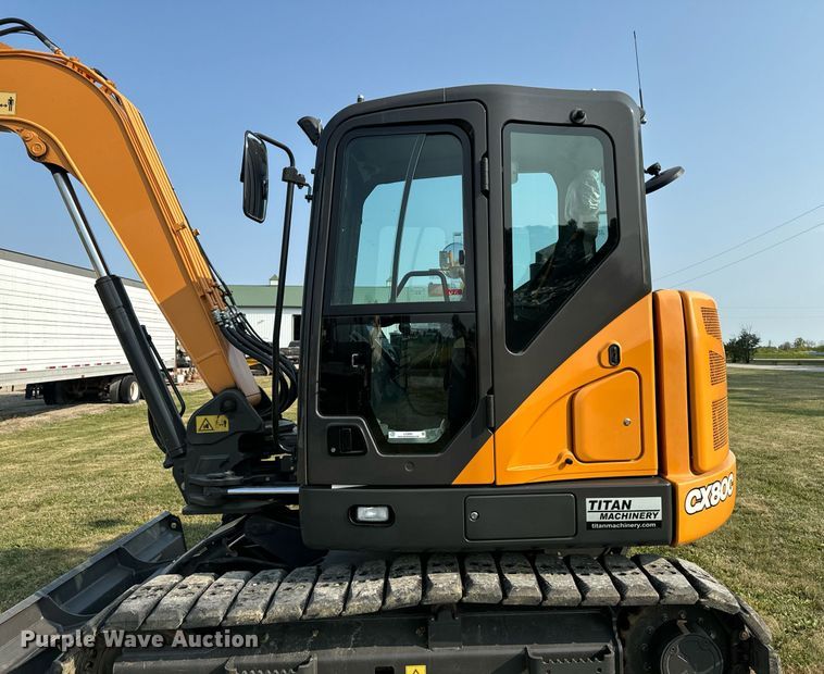 image for item LC9061 2020 Case  CX80C excavator