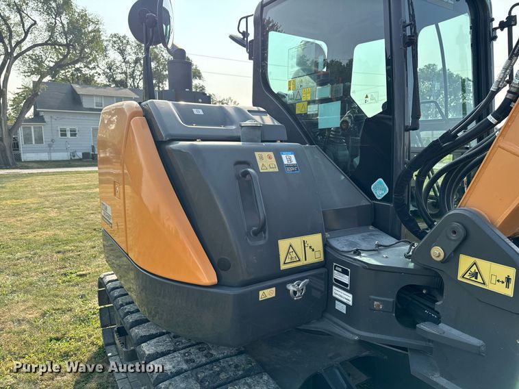 image for item LC9061 2020 Case  CX80C excavator