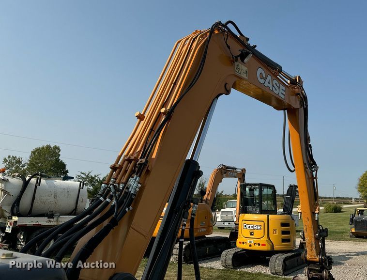 image for item LC9061 2020 Case  CX80C excavator