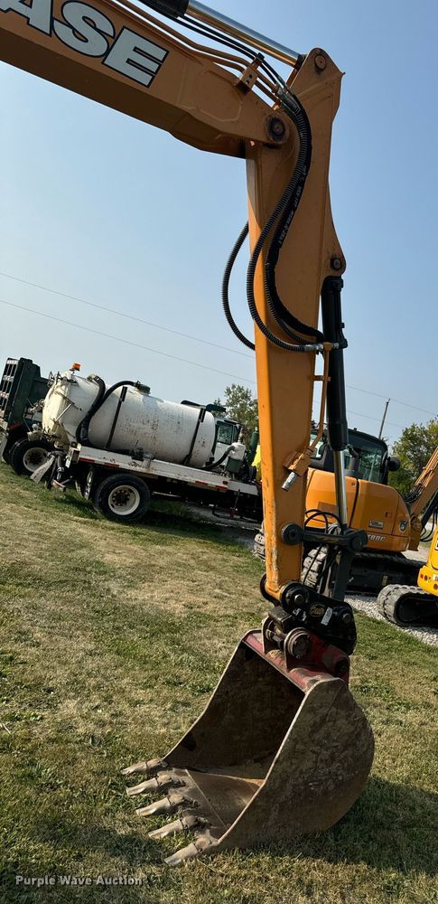 image for item LC9061 2020 Case  CX80C excavator