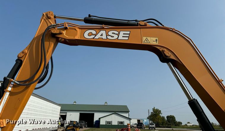 image for item LC9061 2020 Case  CX80C excavator