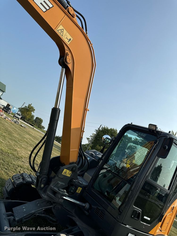 image for item LC9061 2020 Case  CX80C excavator