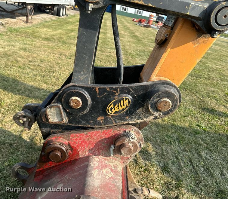 image for item LC9061 2020 Case  CX80C excavator