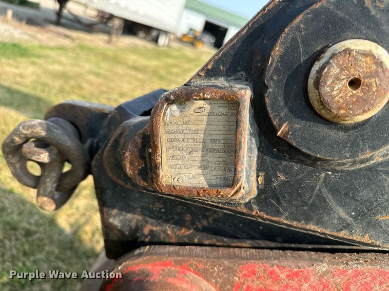 image for item LC9061 2020 Case  CX80C excavator