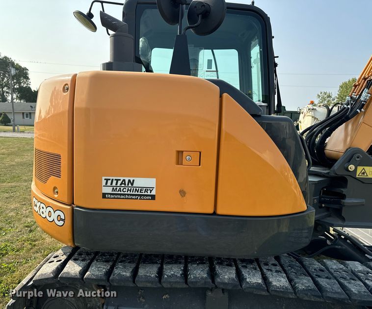 image for item LC9061 2020 Case  CX80C excavator