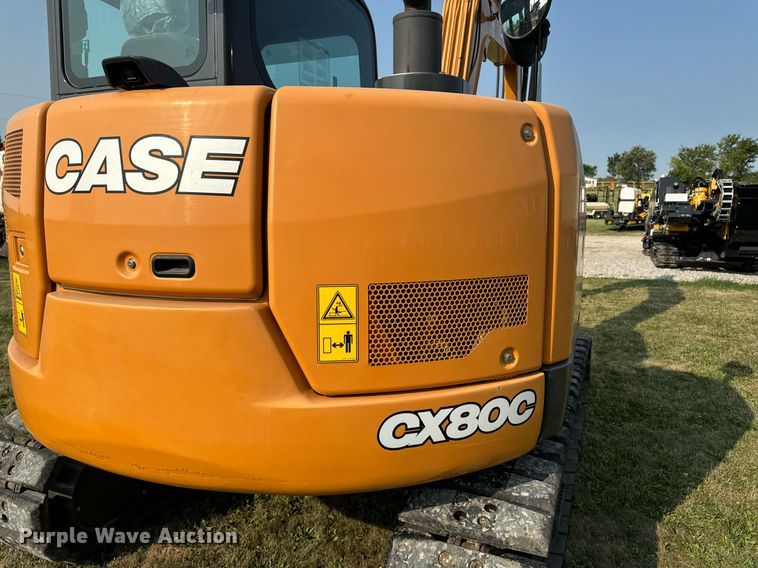 image for item LC9061 2020 Case  CX80C excavator