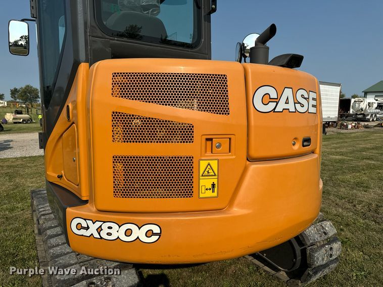 image for item LC9061 2020 Case  CX80C excavator