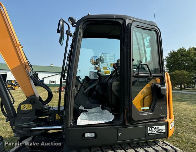 image for item LC9061 2020 Case  CX80C excavator
