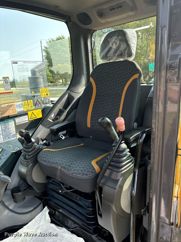 image for item LC9061 2020 Case  CX80C excavator