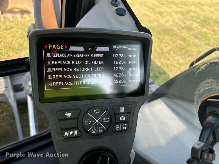 image for item LC9061 2020 Case  CX80C excavator