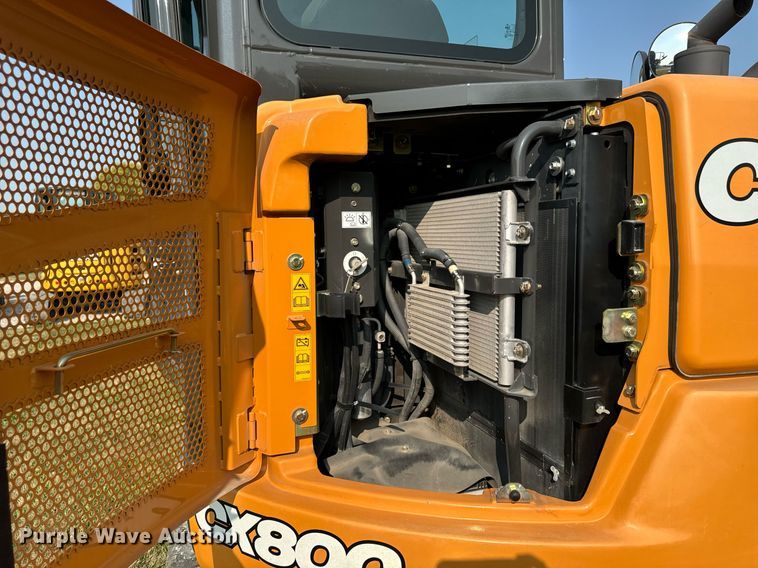 image for item LC9061 2020 Case  CX80C excavator