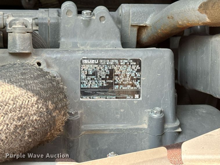 image for item LC9061 2020 Case  CX80C excavator