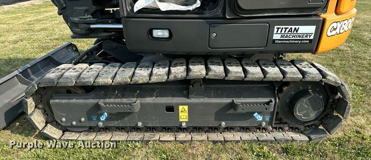 image for item LC9061 2020 Case  CX80C excavator