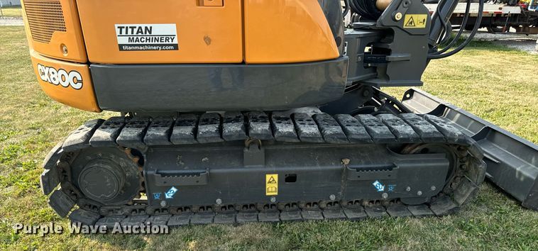 image for item LC9061 2020 Case  CX80C excavator