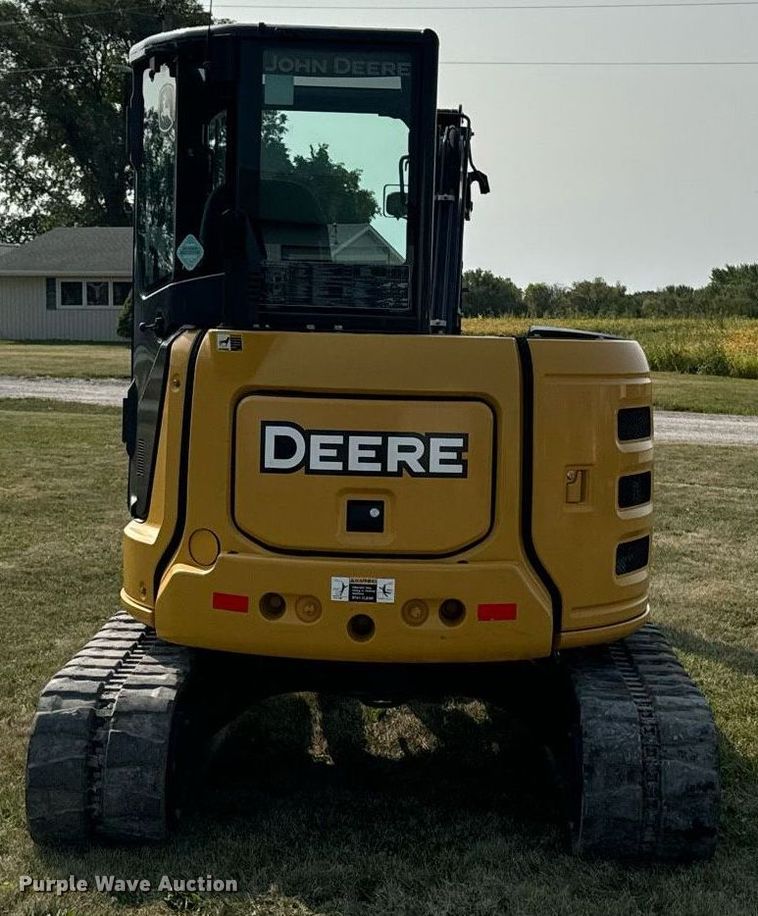 image for item LC9062 2016 John Deere 50G mini excavator