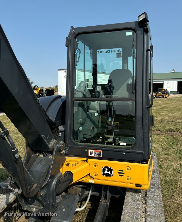 image for item LC9062 2016 John Deere 50G mini excavator