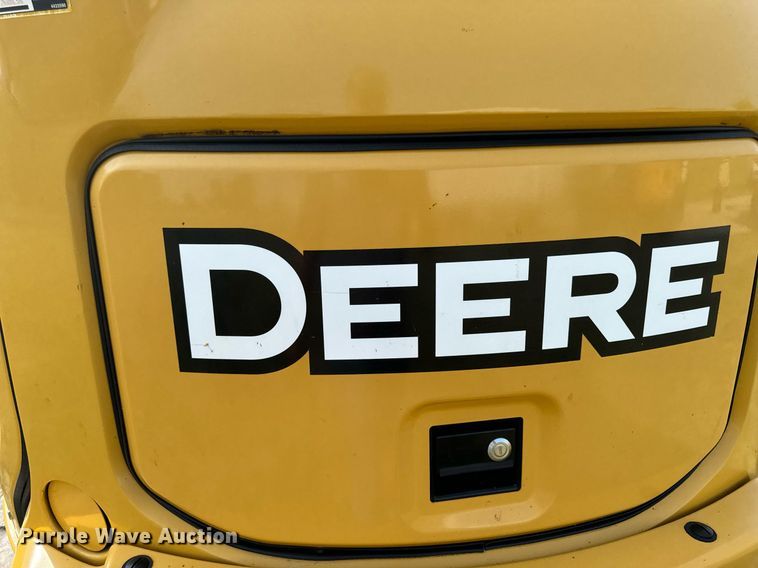 image for item LC9062 2016 John Deere 50G mini excavator