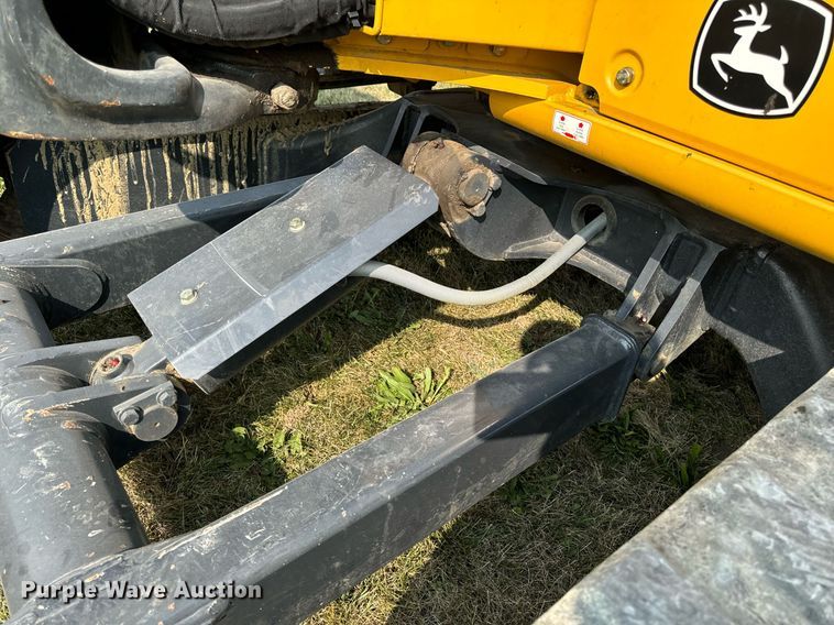 image for item LC9062 2016 John Deere 50G mini excavator