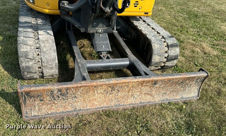 image for item LC9062 2016 John Deere 50G mini excavator