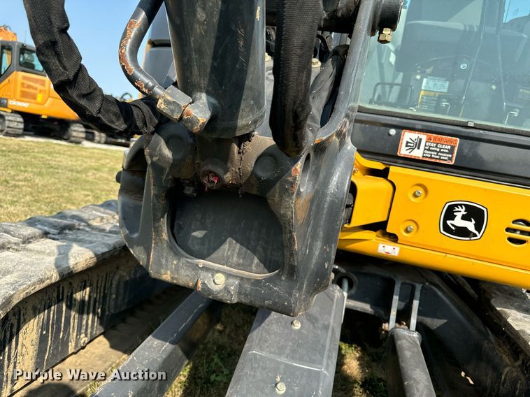 image for item LC9062 2016 John Deere 50G mini excavator