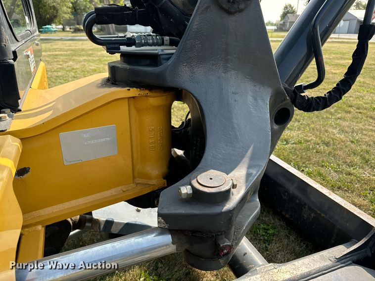 image for item LC9062 2016 John Deere 50G mini excavator