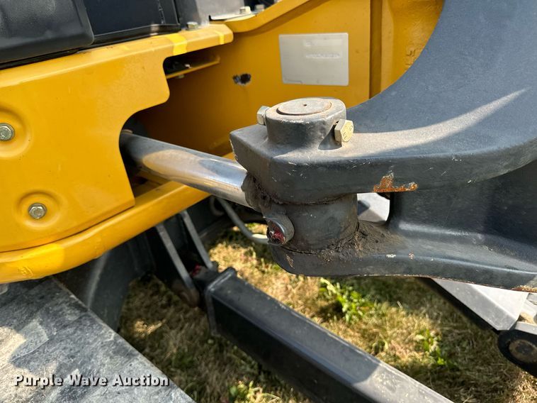 image for item LC9062 2016 John Deere 50G mini excavator