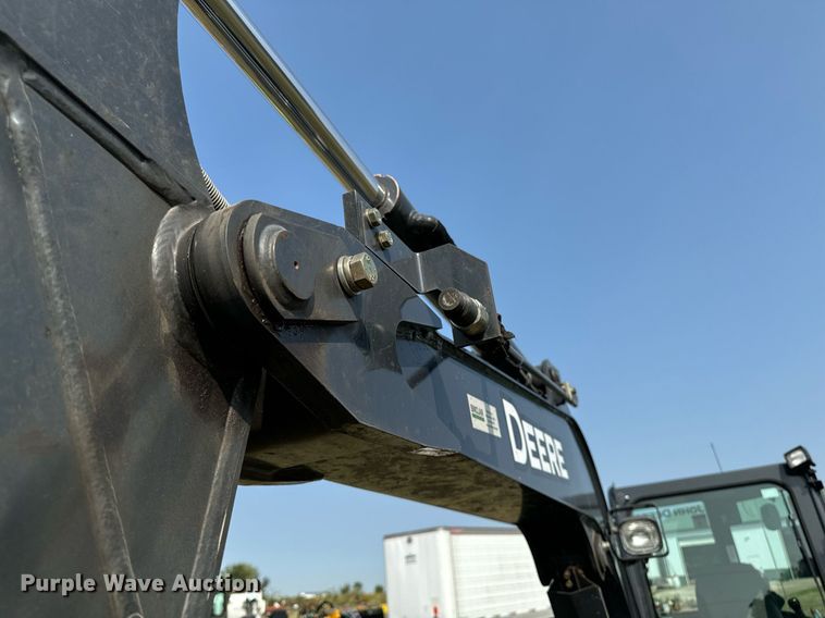 image for item LC9062 2016 John Deere 50G mini excavator