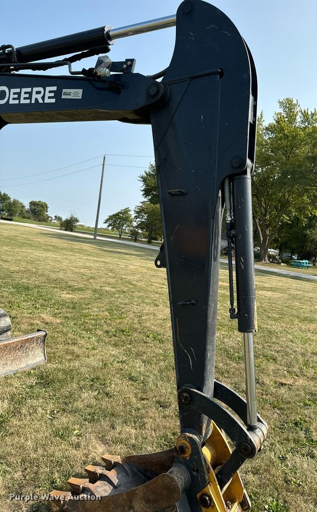 image for item LC9062 2016 John Deere 50G mini excavator