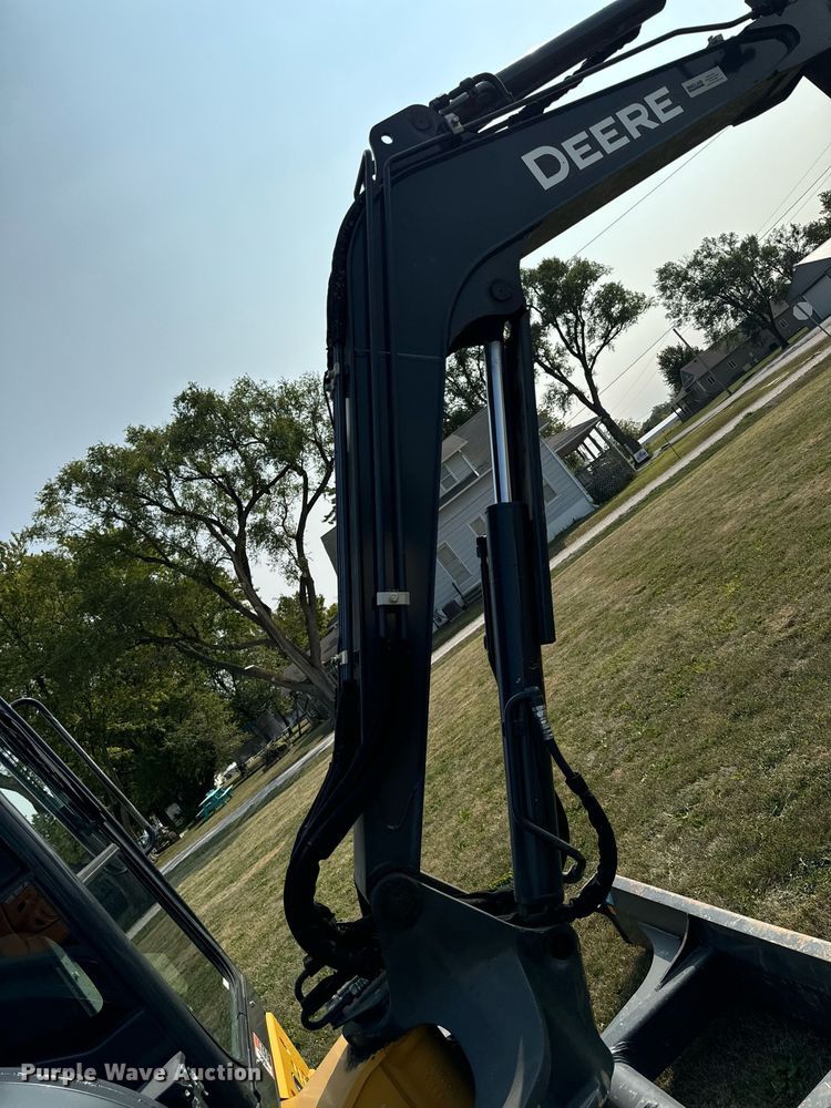 image for item LC9062 2016 John Deere 50G mini excavator