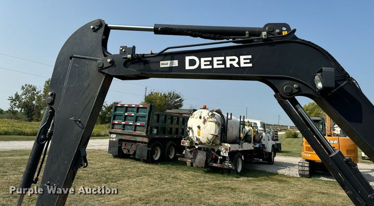 image for item LC9062 2016 John Deere 50G mini excavator