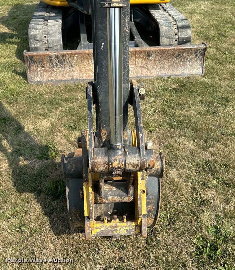 image for item LC9062 2016 John Deere 50G mini excavator