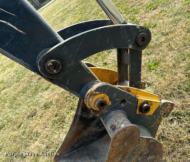 image for item LC9062 2016 John Deere 50G mini excavator