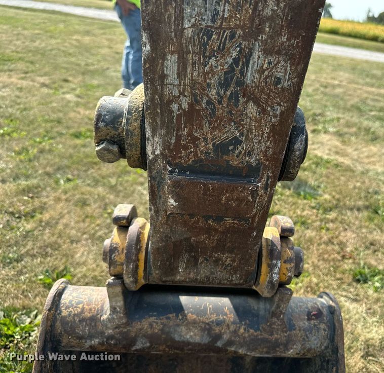 image for item LC9062 2016 John Deere 50G mini excavator