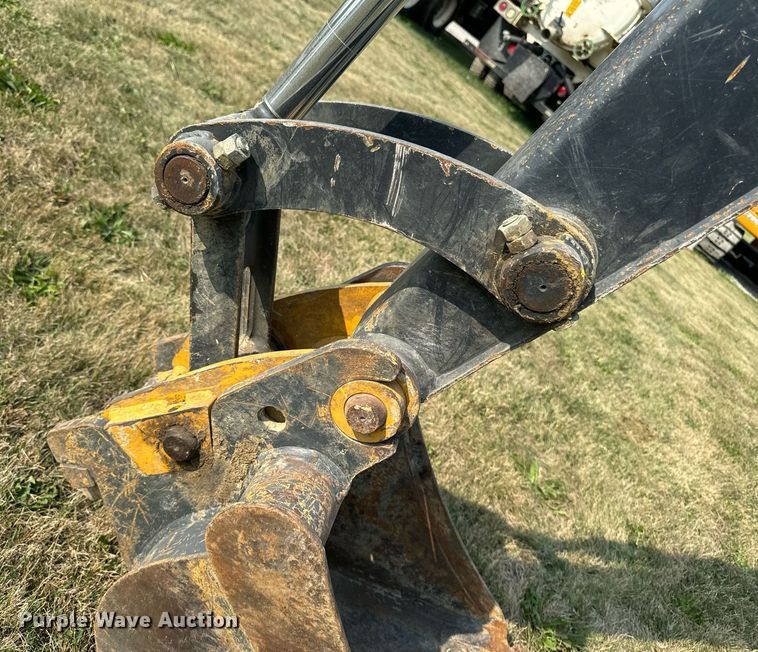 image for item LC9062 2016 John Deere 50G mini excavator