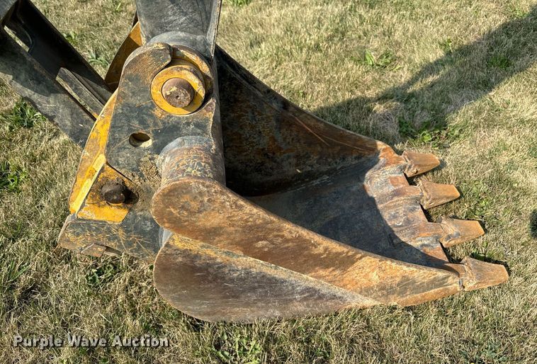 image for item LC9062 2016 John Deere 50G mini excavator