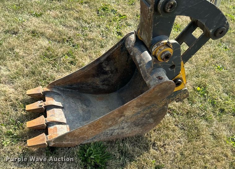 image for item LC9062 2016 John Deere 50G mini excavator