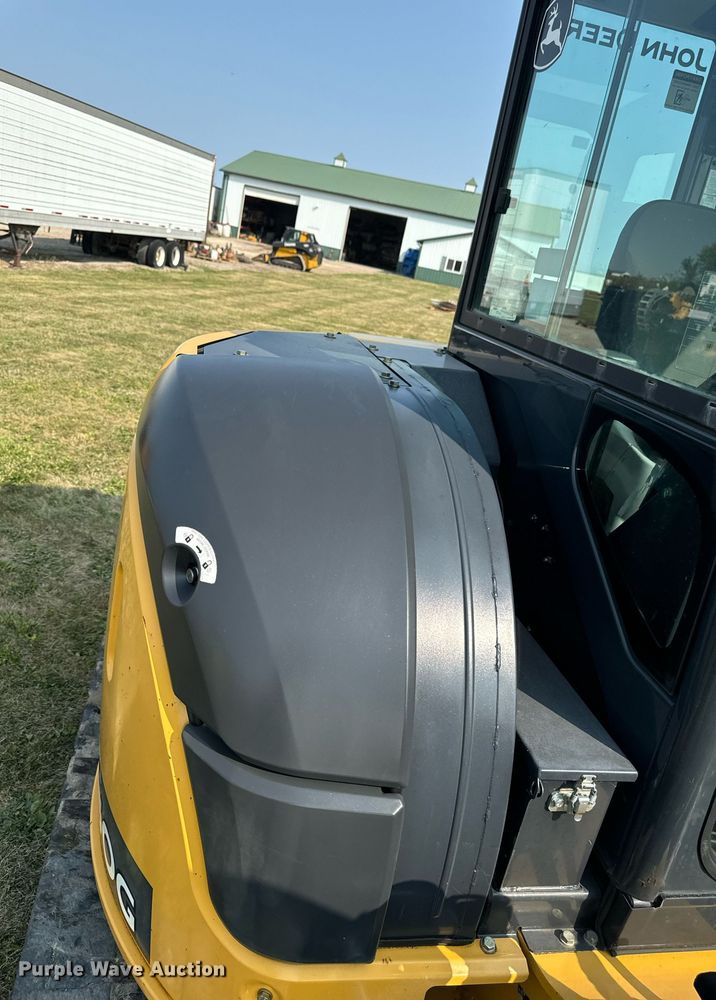 image for item LC9062 2016 John Deere 50G mini excavator