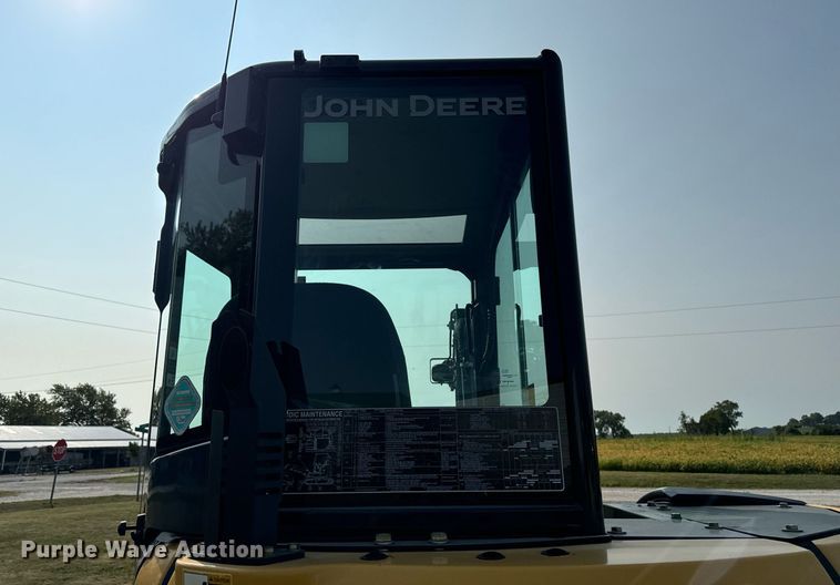 image for item LC9062 2016 John Deere 50G mini excavator