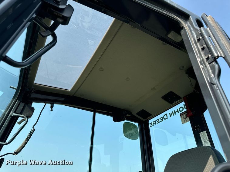 image for item LC9062 2016 John Deere 50G mini excavator