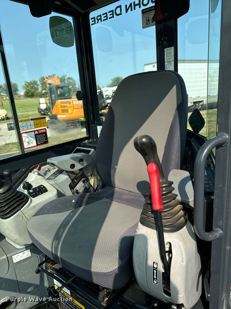 image for item LC9062 2016 John Deere 50G mini excavator