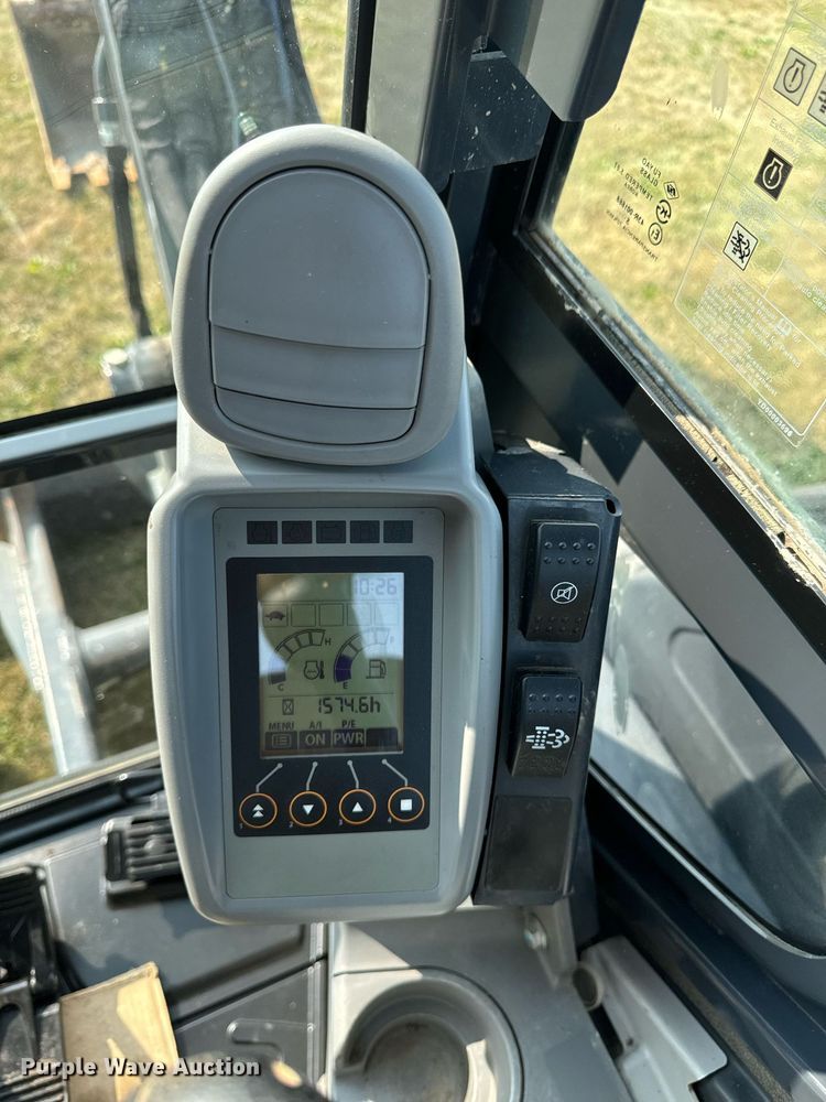 image for item LC9062 2016 John Deere 50G mini excavator