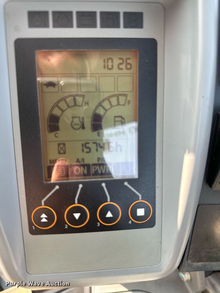 image for item LC9062 2016 John Deere 50G mini excavator