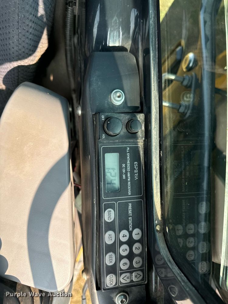 image for item LC9062 2016 John Deere 50G mini excavator