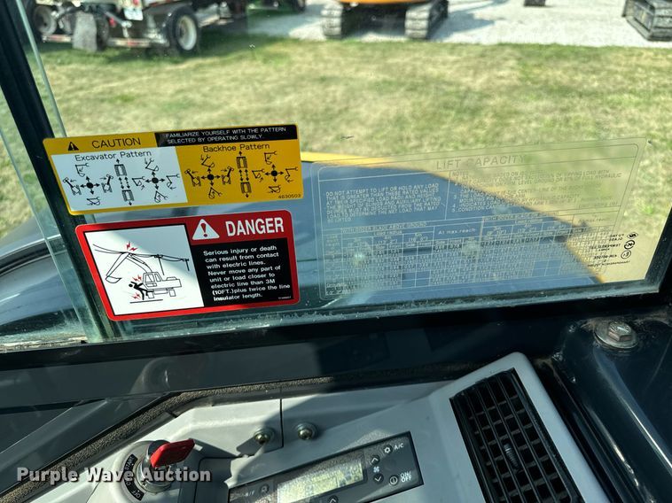 image for item LC9062 2016 John Deere 50G mini excavator