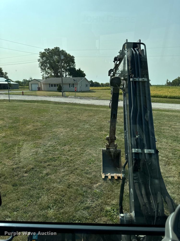 image for item LC9062 2016 John Deere 50G mini excavator