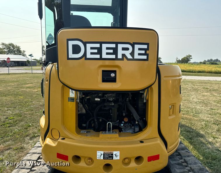 image for item LC9062 2016 John Deere 50G mini excavator