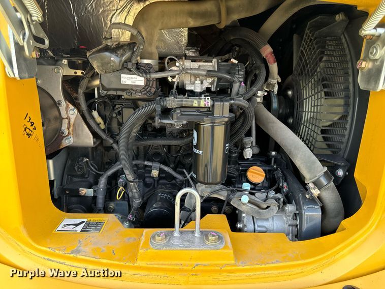 image for item LC9062 2016 John Deere 50G mini excavator